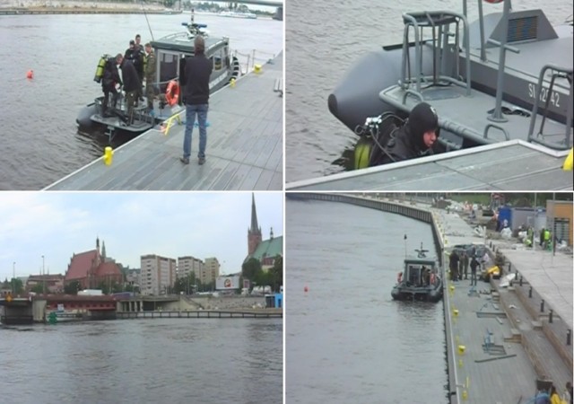 Bomba lotnicza z II wś przy moście Długim w Szczecinie?