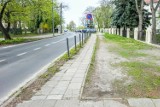 Będzie nowy i równy chodnik na ul. Świętego Rocha w Poznaniu. Miasto zasadzi wzdłuż niego drzewa. Właśnie ogłoszono przetarg