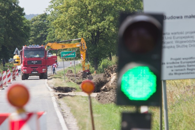 Budowa dróg: opóźnienia przy budowie obwodnicy Świdnicy