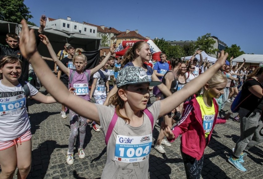 XII Rodzinny Bieg Gdańszczan 2017 już za nami