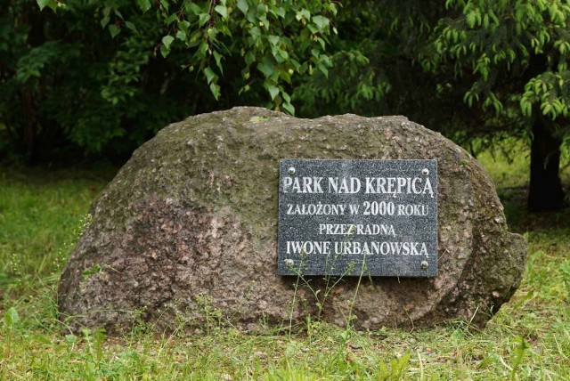 Park nad Krępicą spływa nieczystościami. Reakcji władz oczekuje Rada Osiedla Korczak