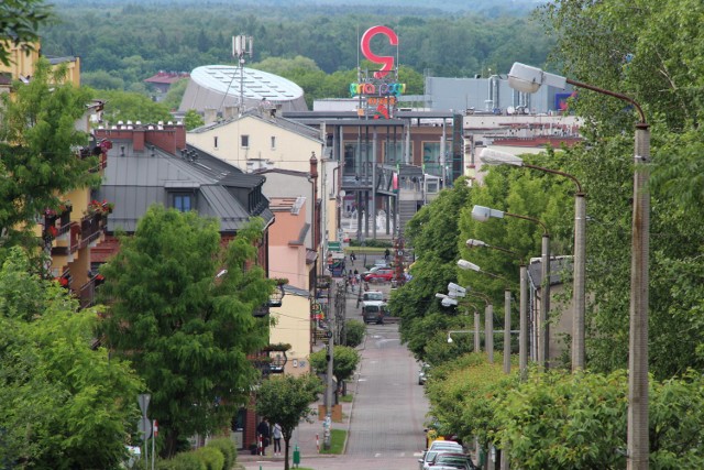 Kładka do Centrum Handlowego Pogoria została zamknięta do najbliższego piątku