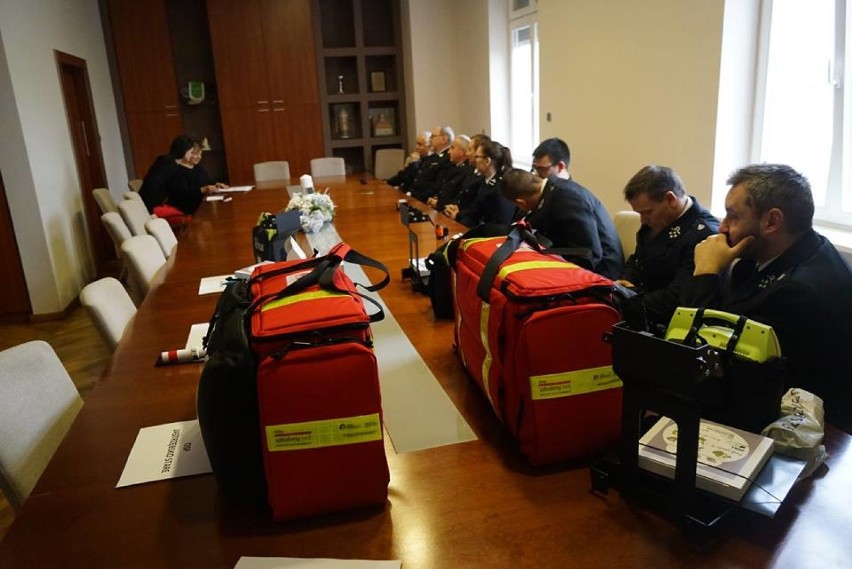 Gmina Nowy Tomyśl: Strażacy otrzymali sprzęt