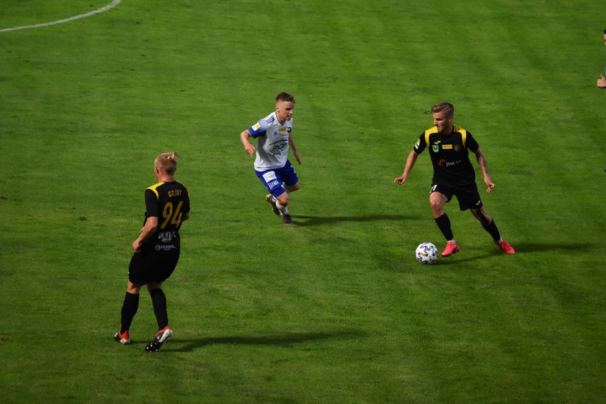 W meczu 29. kolejki Fortuna I ligi GKS Jastrzębie grał u...