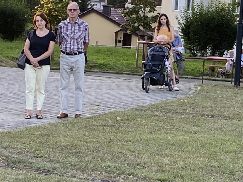 W sobotę, 14 sierpnia, mieszkańcy Zielonej Góry na placu...