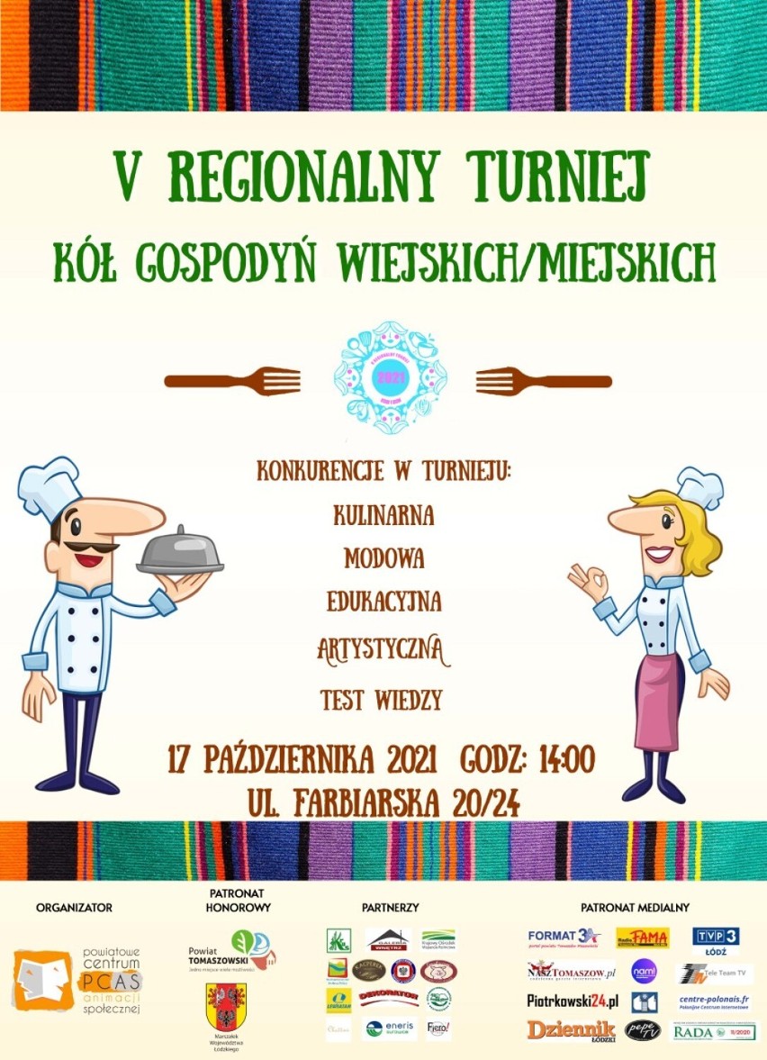 Regionalny Turniej Kół Gospodyń Wiejskich i Miejskich. Jubileusz turnieju będą świętować gospodynie z całego regionu