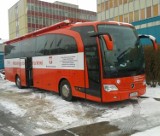 Ambulans do poboru krwi ze Szczecina pomaga innym