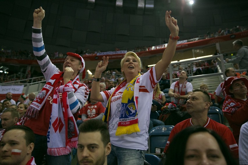 Euro 2016 w piłce ręcznej. Polscy kibice w Kraków Arenie [ZDJĘCIA]