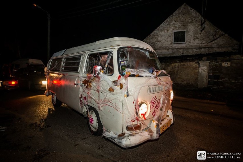 VII Edycja Rajdu Halloween w Gdyni. Dołączyć mogą posiadacze 20-letnich i starszych samochodów ZDJĘCIA