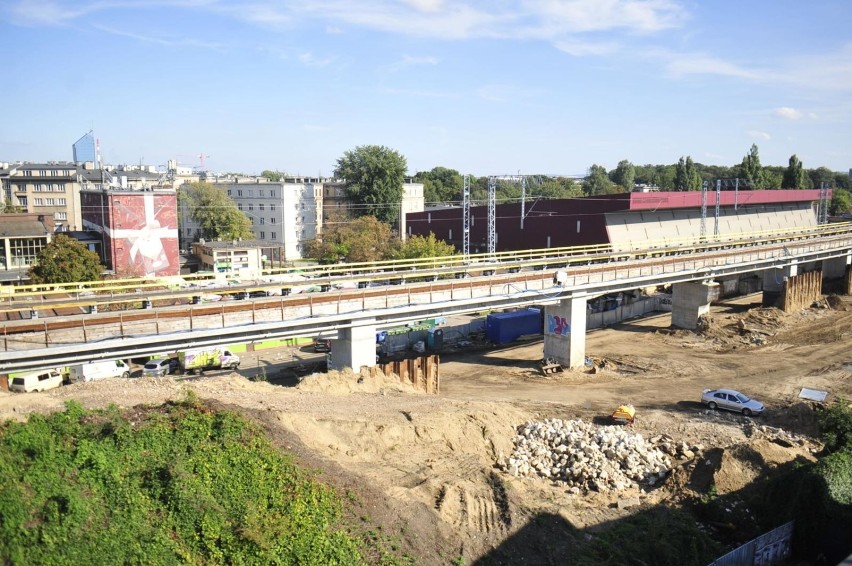 Kraków. Zdecydują co powstanie pod nową estakadą [ZDJĘCIA]