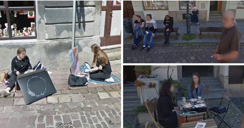 Oto zdjęcia mieszkańców Bielska na Google Street View. Odnajdujecie się nich?