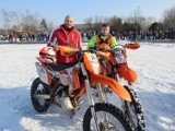 Wyścigi motocykli żużlowych i quadów na świętochłowickim stawie Skałka [ZDJĘCIA]