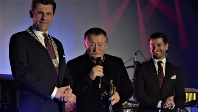 Zdzisław Tohl został laureatem nagrody Dersława Karwacjana przyznawanej przez burmistrza Gorlic