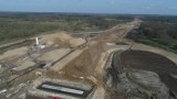 Postęp prac na budowie drogi ekspresowej S6 Koszalin - Słupsk - aktualizacja na początek kwietnia