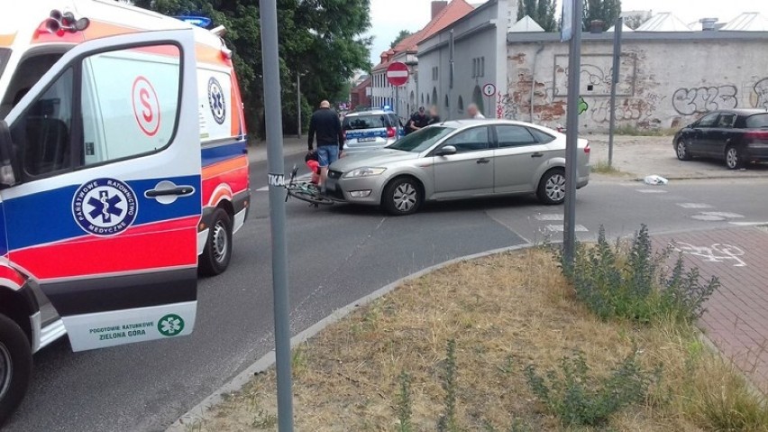 Do potrącenia rowerzysty doszło w środę, 13 czerwca, na ul....