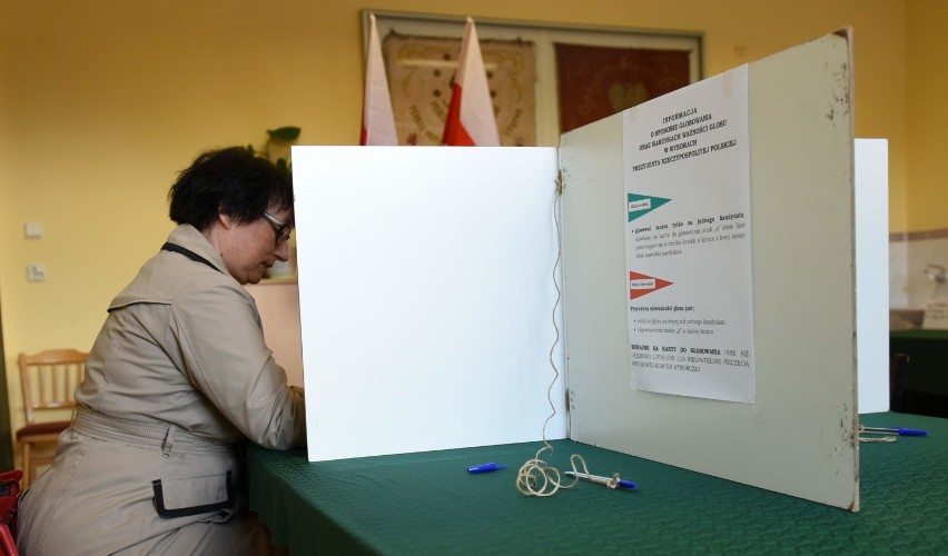 Przebieg wyborów prezydenckich 2015 w Toruniu [ZDJĘCIA]