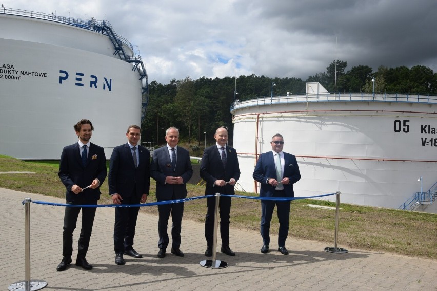 Kolejne inwestycje PERN w rozbudowę baz paliw ukończone. Zwiększą bezpieczeństwo energetyczne kraju