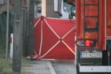 Wypadek śmiertelny w Zdunach. 47-latek zginął na miejscu