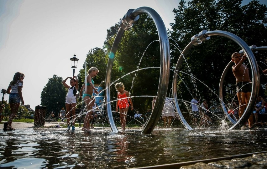 Temperatury rosną, a Miasto Gdańsk uruchamia fontanny....