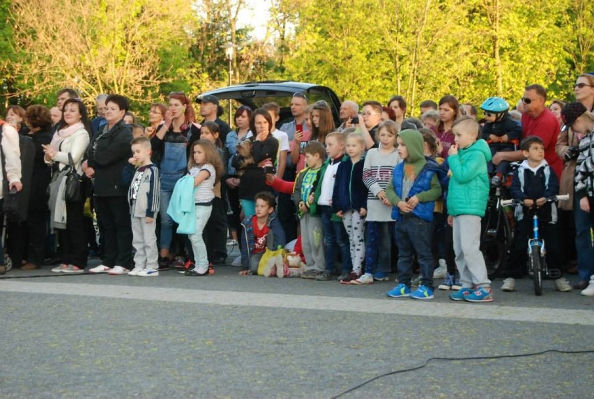 Kraśniczanie wspólnie zaśpiewali "Barkę", ulubioną pieśń...