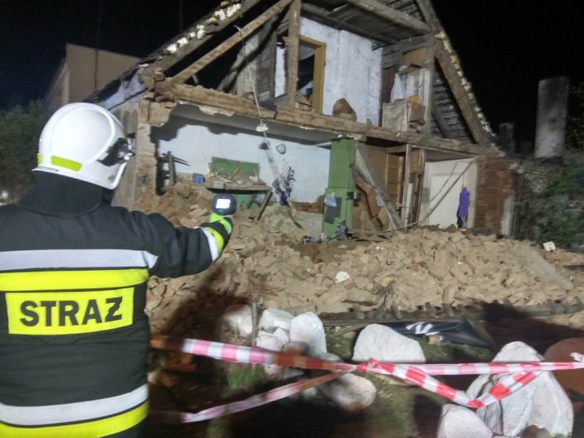Michorzewko: Katastrofa budowlana. Zawaliła się ściana domu