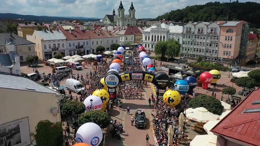 Tour de Pologne w Sanoku, Lesku i Bieszczadach. Zaprezentowano trasę