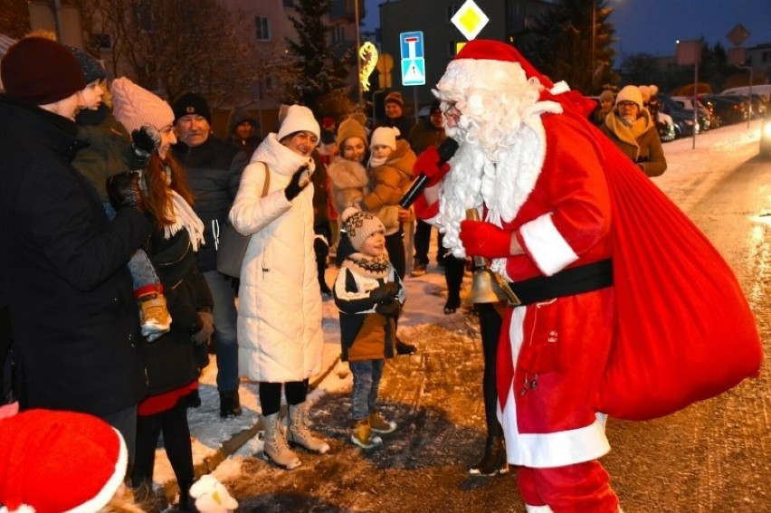 Jarmark świąteczny i spotkanie mikołajkowe w Unisławiu