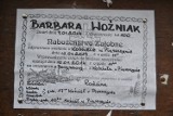 Nie żyje Barbara Woźniak. Miała 100 lat. Zostanie pochowana w Borzyszkowach