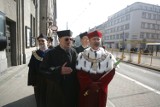 Katowice: Sławomir Mrożek doktorem honoris causa Uniwersytetu Śląskiego [ZDJĘCIA]