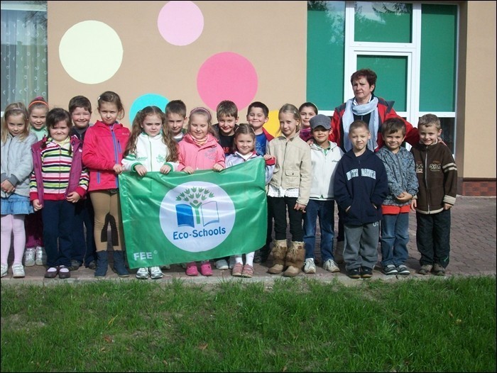 Zielona Flaga dla sanockich przedszkoli [ZDJĘCIA]