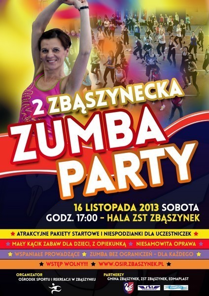 II Zbąszynecka Zumba Party