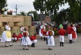 Gmina Pleszew. Biesiada dożynkowa w Taczanowie Drugim