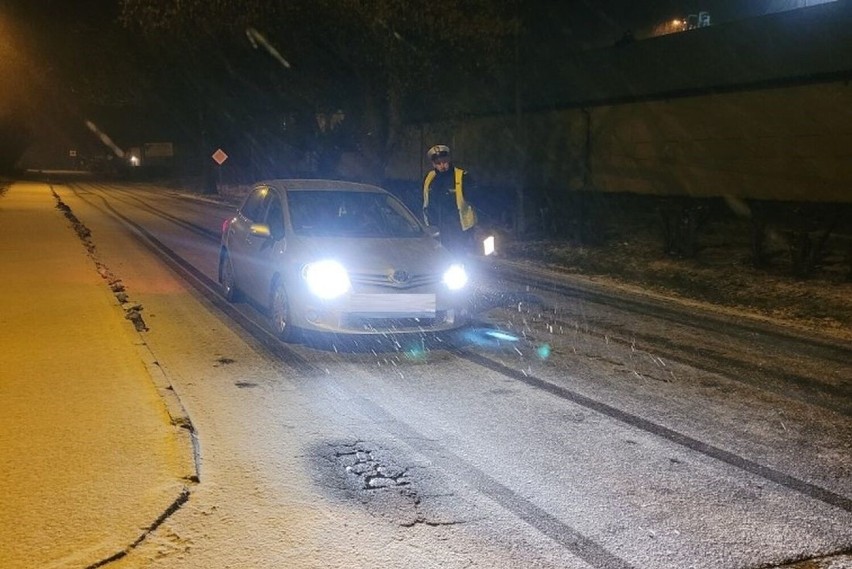 Podczas akcji trzeźwy poranek policjanci skontrolowali na...