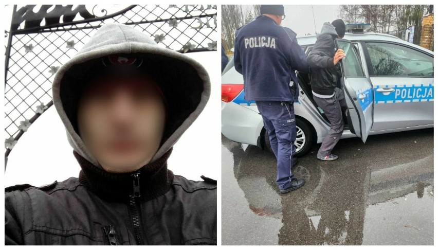 Mieszkaniec gminy Pleszew zatrzymany pod zarzutem pedofilii. Pisał niestosowne wiadomości do 14-latki. Został zatrzymany pod cmentarzem