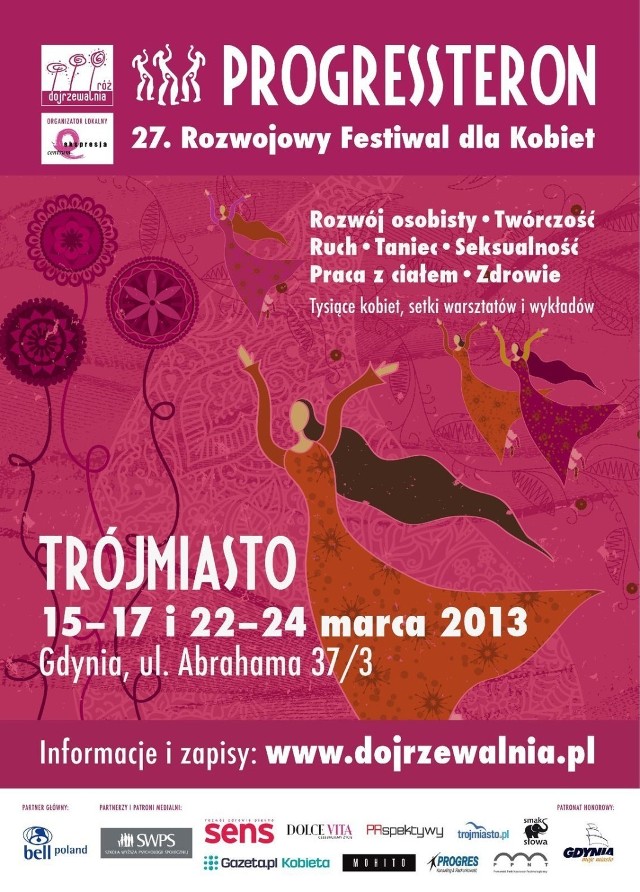 Festiwal Progressteron już w marcu!