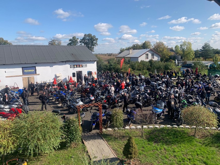 Zakończenie sezonu motycyklowego 2019 w Przystani Moto Banit...