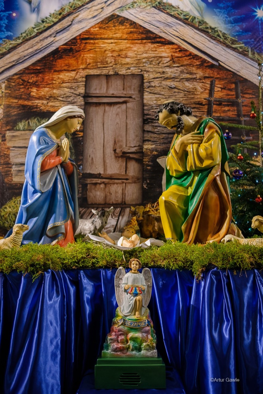 Szopki bożonarodzoniowe 2020 w tarnowskich kościołach