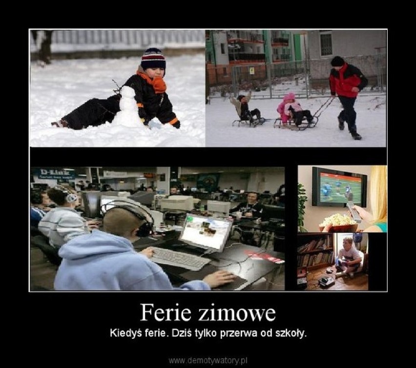  Ferie zimowe 2015. Zobacz, jak internauci komentują przerwę [memy]