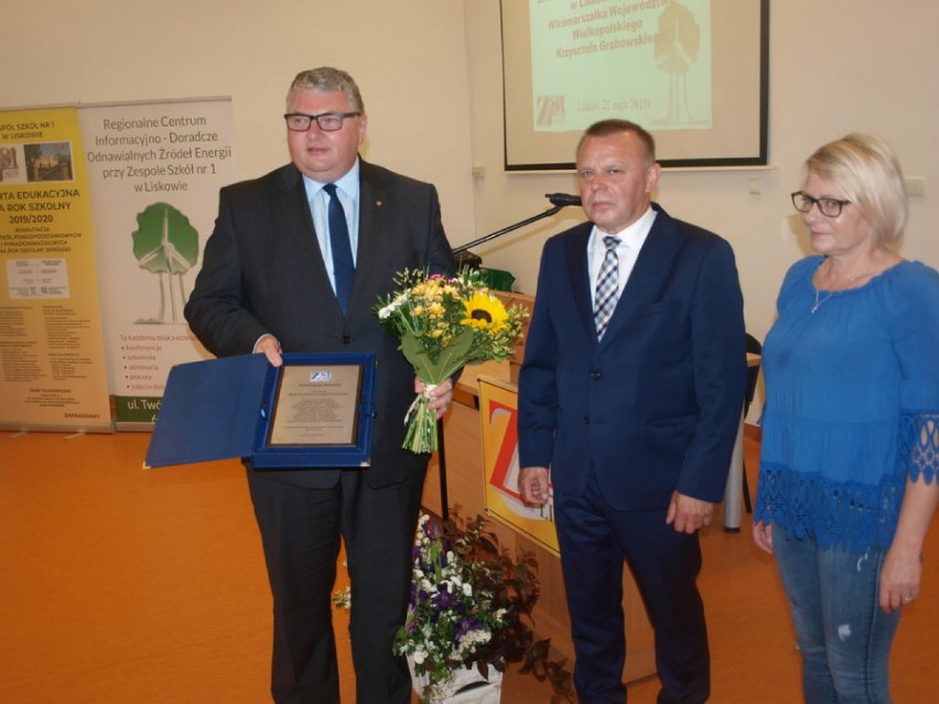 Zespół Szkół nr 1 w Liskowie otrzymał pomoce dydaktyczne