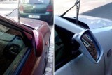 Częstochowa: Niszczyła lusterka w samochodach. Wspadła dzięki miejskiemu monitoringowi