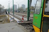 Zobacz, jak powstaje trasa tramwajowa na Franowo [ZDJĘCIA]