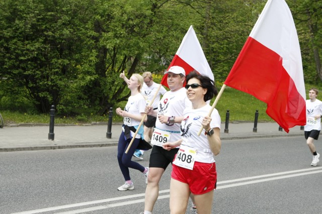 25. Bieg Konstytucji 3 maja zdjęcia