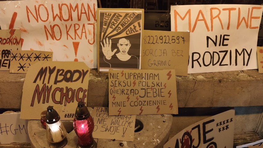 Strajk kobiet, Piotrków: Kolejny protest na ulicach...