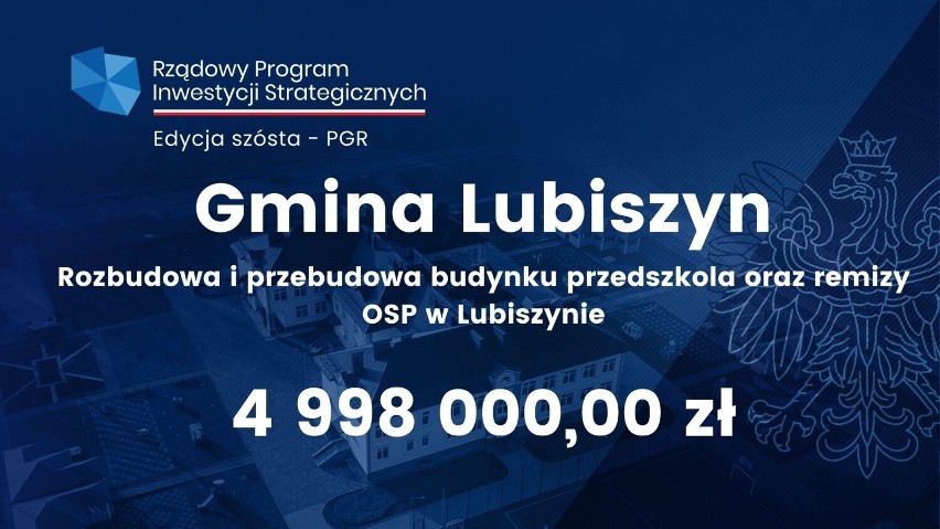 To w sumie ponad 195 milionów złotych.