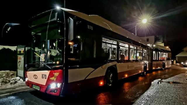 Po 19:40 na trasy wyjadą linie nocne N1 i N2 MZK Opole.