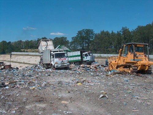 Na składowisku przy ul. Grenadierów pojawią się nowe kwatery.