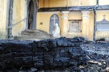 Pożar klasztoru w Alwerni [NAJNOWSZE ZDJĘCIA]