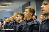 Nowi policjanci w Lubuskiem. 21 funkcjonariuszy złożyło ślubowanie w Gorzowie