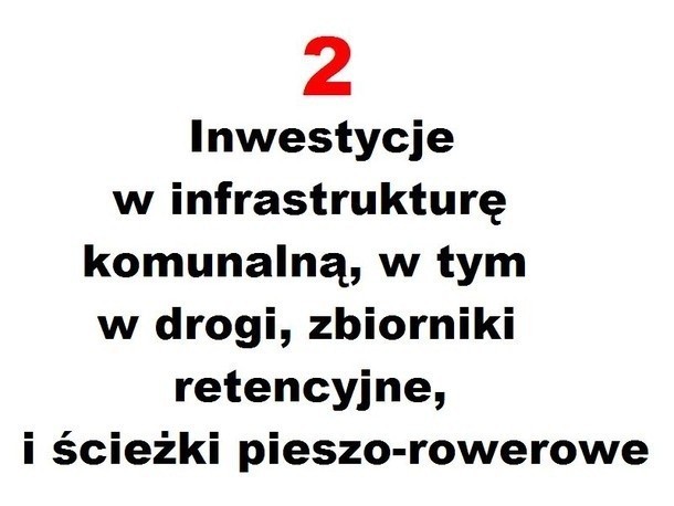 Tu gmina nie zasypywała gruszek w popiele. W mijającej...