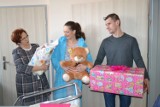 Starosta Janina Kwiecień odwiedziła w szpitalu dzieci, które przyszły na świat 1 stycznia FOTO